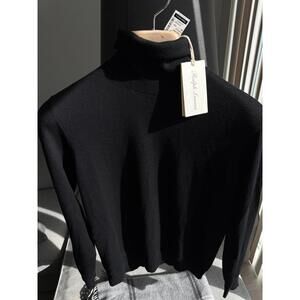 BRAND NEW Purple Label Ralph Lauren 100% Cashmere Turtleneck Sweater